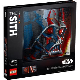 LEGO Art Star Wars Los Sith barato, LEGO baratos, juguetes baratos