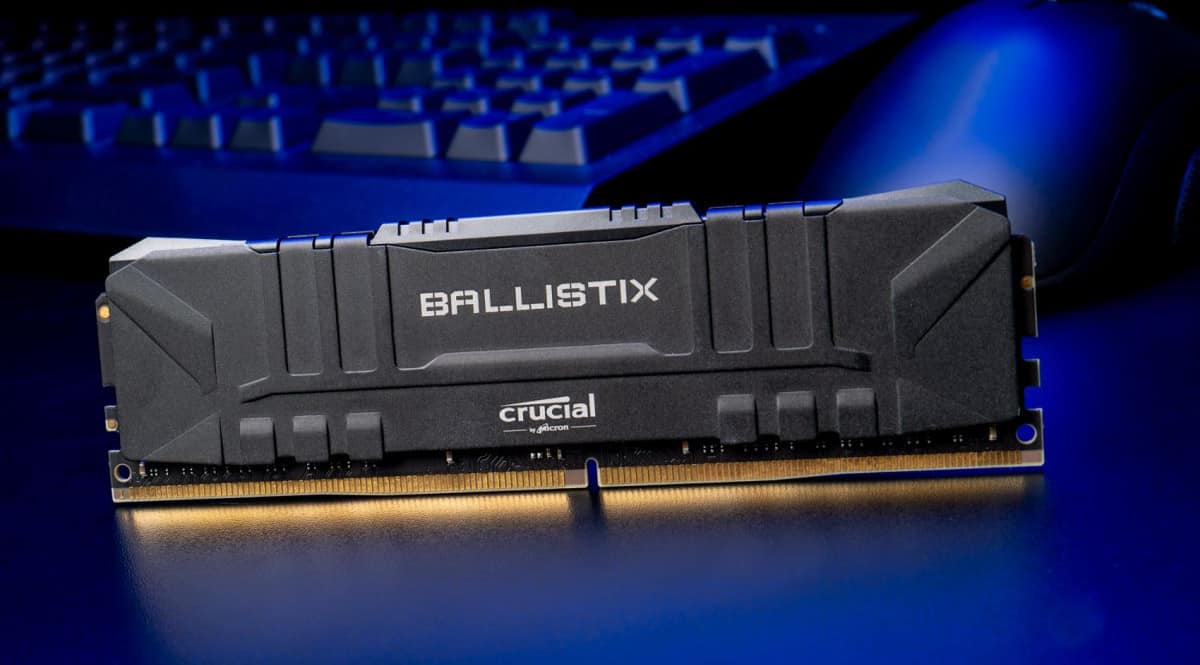Memoria RAM Crucial Ballistix 16GB barata. Ofertas en componentes, componentes baratos, chollo