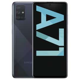 ¡Código descuento! Móvil Samsung Galaxy A71 6/128GB sólo 269 euros. Te ahorras 75 euros.