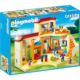 Playmobil City Life Guardería barato, Playmobil baratos, juguetes baratos