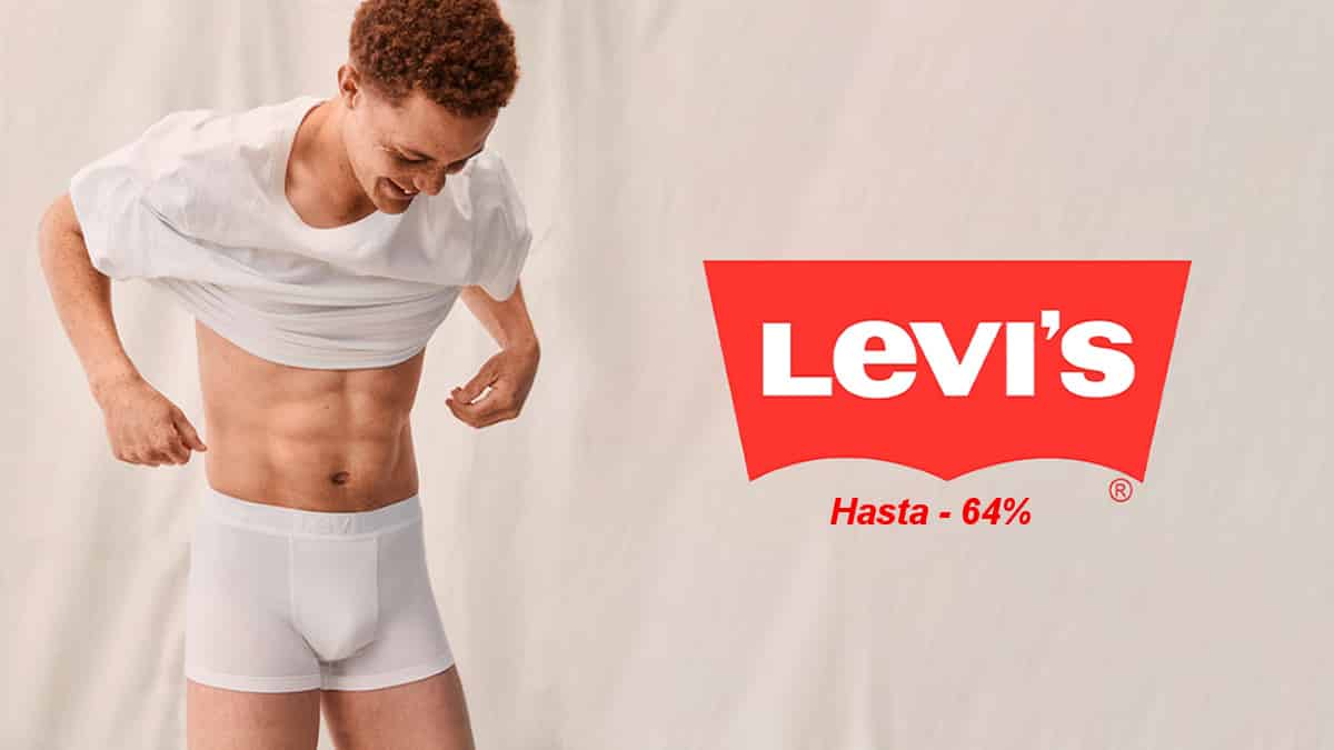 Descuento un 64% en interior Levi's! | Blog de Chollos