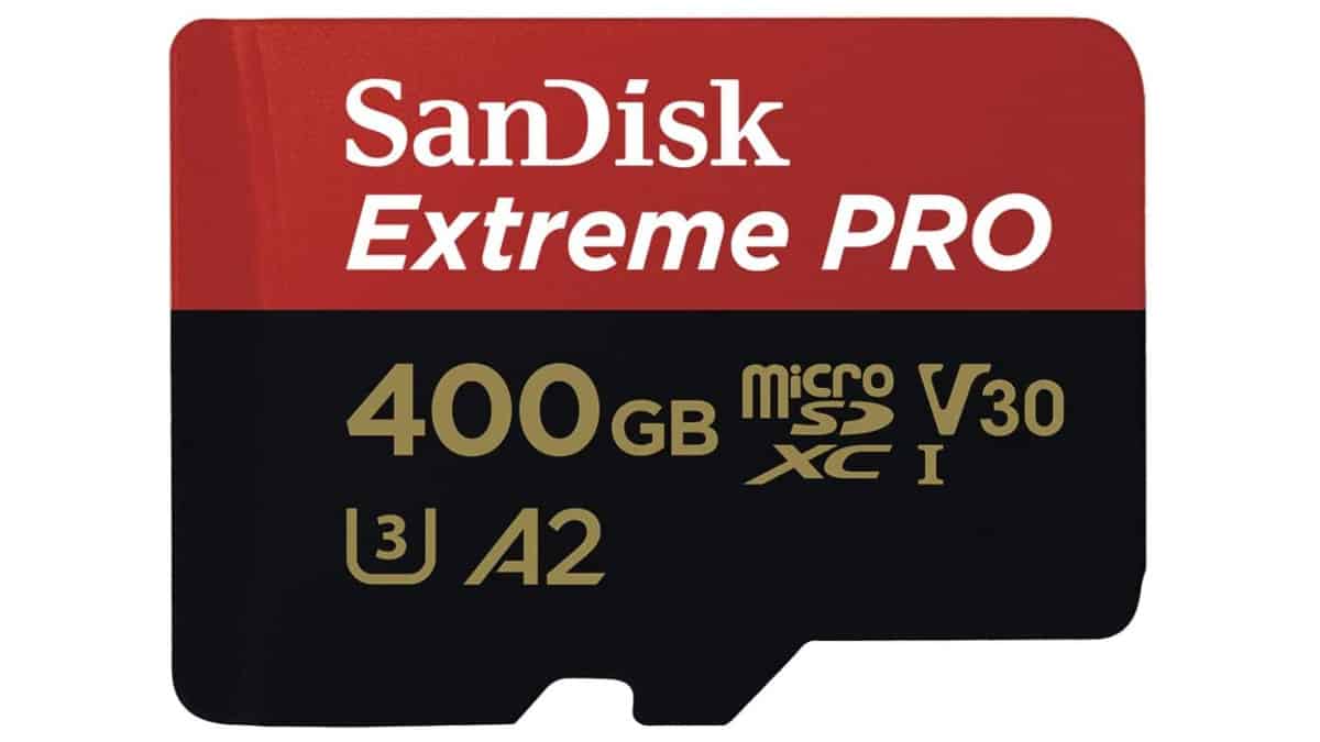 Tarjeta de memoria SanDisk Pro de 400GB barata, tarjetas de memoria baratas, chollo