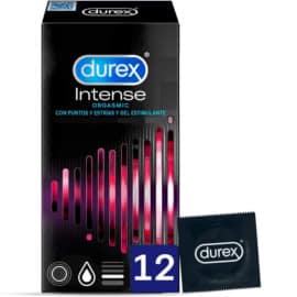 12 preservativos Durex Intense baratos. Ofertas en preservativos, preservativos baratos