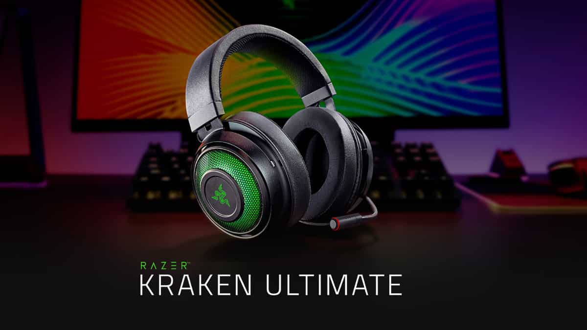 Auriculares gaming RGB Razer Kraken Ultimate baratos, auriculares baratos, chollo