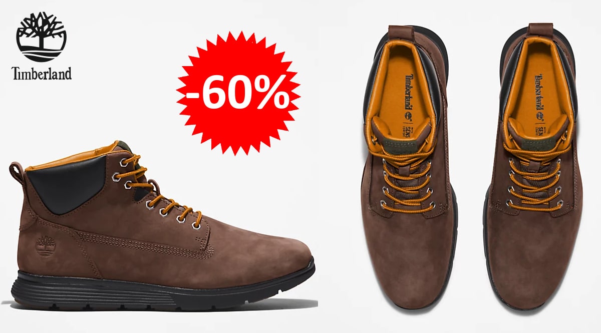 Botas Timberland Killington Chukka baratas, botas para hombre de marca baratas, ofertas en calzado, chollo