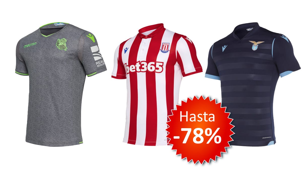 Chollos! Camisetas equipos fútbol sólo 19.99€. Blog Chollos