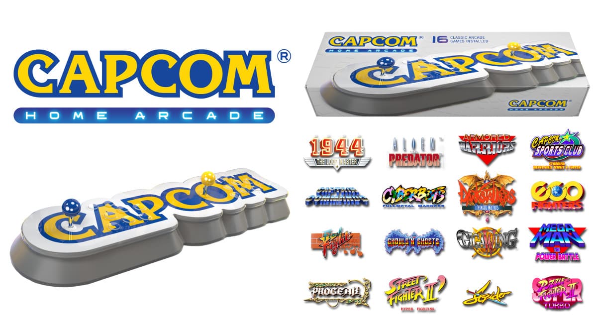 Capcom Home Arcade barato, recreativas baratas, chollo