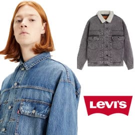 Chaqueta Levi's Modern Type II barata, ropa de marca barata, ofertas en chaquetas
