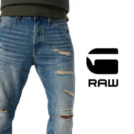 Pantalones vaqueros G-Star Raw 5620 3D Original Relaxed baratos, ropa de marca barata, ofertas en pantalones