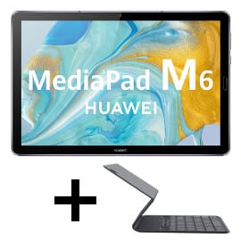 Tablet Huawei MediaPad M6 + teclado de regalo, tablets baratas