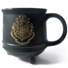 Taza Harry Potter Caldero Hogwarts barata, tazas baratas