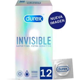 12 preservativos Durex Invisible baratos. Ofertas en preservativos, preservativos baratos