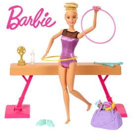 ¡Precio mínimo histórico! Barbie Olimpiadas, muñeca gimnasta, sólo 22 euros.