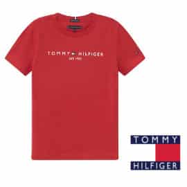 Camiseta para niño Tommy Hilfiger Essential barata, camisetas de marca baratas, ofertas en ropa para niños