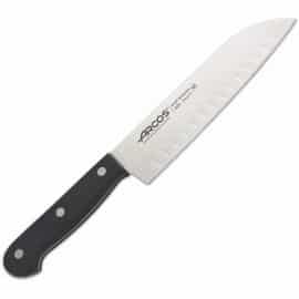 Cuchillo universal Arcos Santoku barato, cuchillos de marca baratos, ofertas hogar