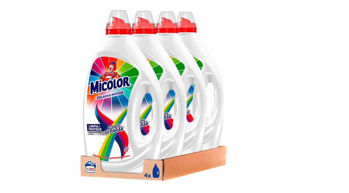 Detergente Micolor-Adios-al-Separar-barato-detergentes-baratos-chollo