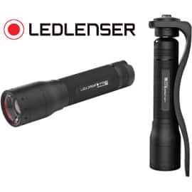 ¡¡Chollo!! Linterna recargable Led Lenser P7R 1000lm sólo 59 euros. Te ahorras 50 euros.
