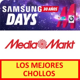 Mejores ofertas de Samsung Days de MediaMarkt. Ofertas en MediaMarkt