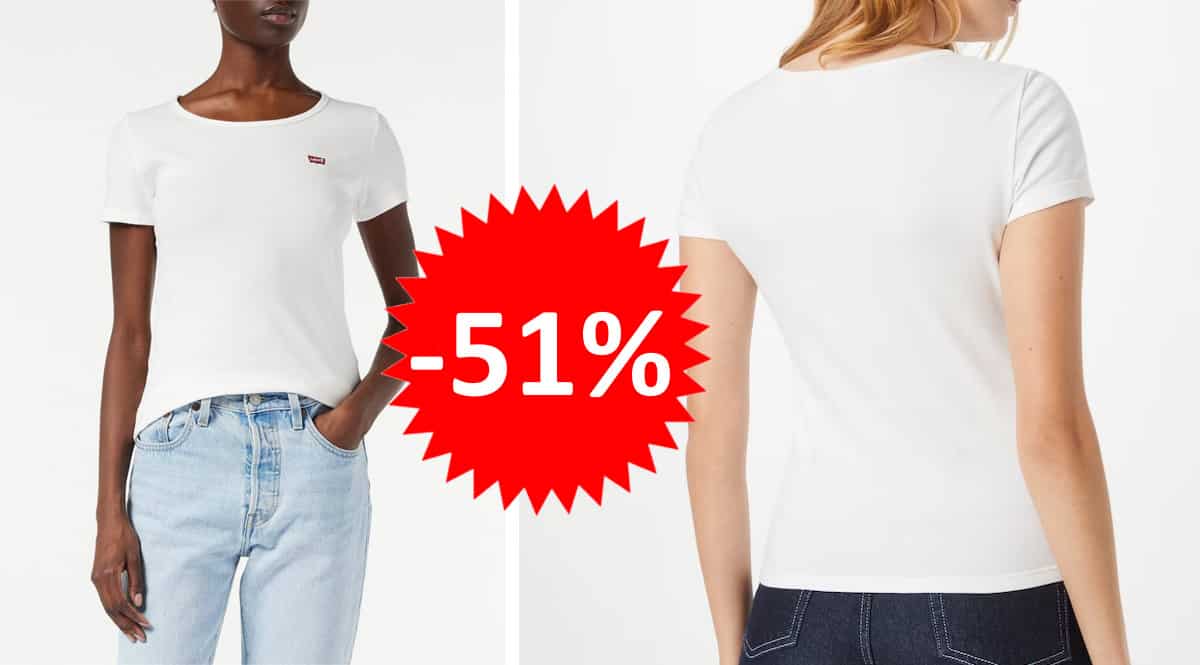 Chollo! 2 camisetas Levi's Pack sólo 19€ (-51%) | Blog de
