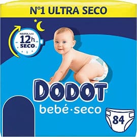 Pañales Dodot Bebé seco baratos, pañales de marca baratos, ofertas para bebé Miravia