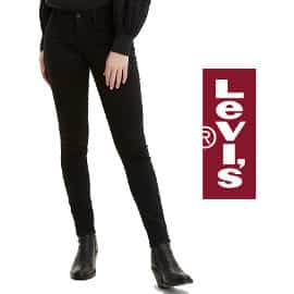 Pantalones Levi's Innovation Super Skinny baratos, ropa de marca barata, ofertas en pantalones