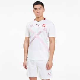 Camiseta Puma de la selección Suiza barata, ropa de marca barata, ofertas en camisetas