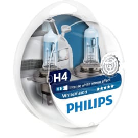 Lámparas Philips H4 WhiteVision baratas. Ofertas en bombillas, bombillas baratas