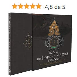 Libro The Art Of Lord Of The Rings 60th Anniversary Edition barato, libros baratos, ofertas en libros