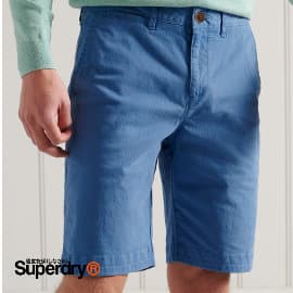Pantalón corto Superdry International Chino barato, pantalones cortos de marca baratos, ofertas en ropa