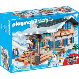 ¡¡Chollo!! Playmobil Family Fun Cabaña de Esquí (9280) sólo 45 euros.