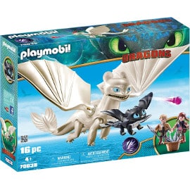 ¡¡Chollo!! Playmobil Furia Diurna y bebé dragón con niños sólo 22 euros.