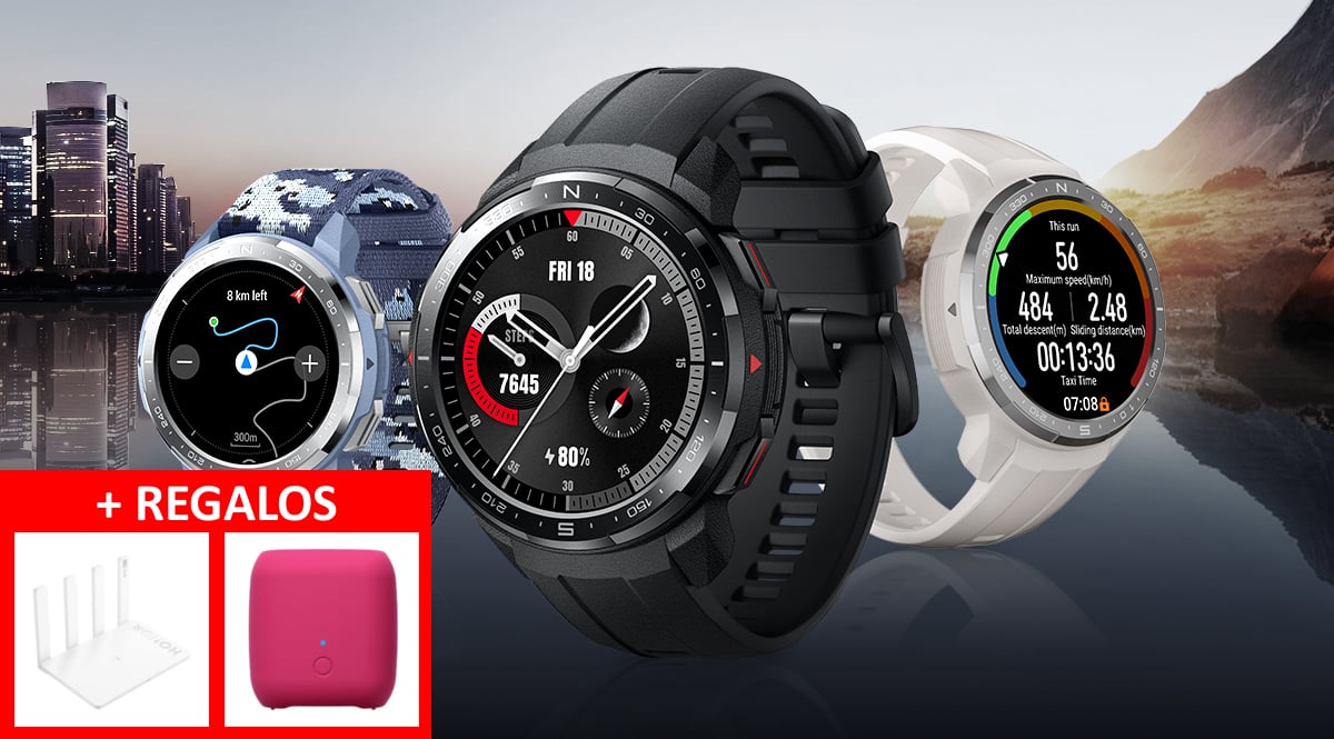 Smartwatch Honor Watch GS Pro barato. Ofertas en smartwatches, smartwatches baratos, chollo