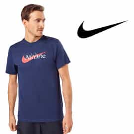 Camiseta de entrenamiento Nike Dri-FIT barata, camisetas de marca baratas, ofertas en ropa