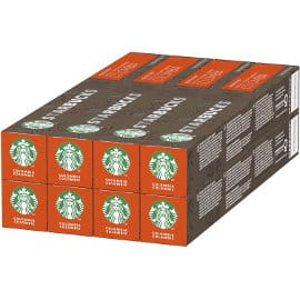 Cápsulas de café de tostado medio Starbucks Single Origin Colombia De Nespresso baratas, café de cápsulas barato, ofertas supermercado