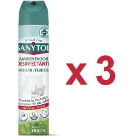 Desinfectante para ropa y hogar Sanytol, desinfectantes de marca baratos, ofertas en supermercado