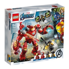 ¡Precio mínimo histórico! LEGO Hulkbuster de Iron Man vs. Agente de A.I.M. sólo 27.99 euros.