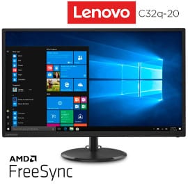 ¡Código descuento exclusivo! Monitor de 31.5″ Lenovo C32q-20 sólo 199 euros. Te ahorras 100 euros.