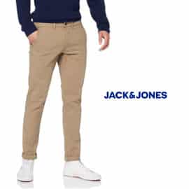 Pantalón chino Jack & Jones marco 638 barato, pantalones de marca baratos, ofertas en ropa