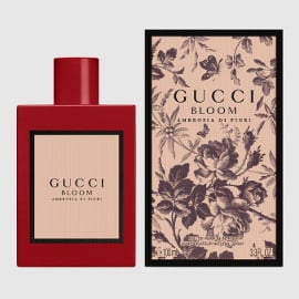 ¡Precio mínimo histórico! Perfume para mujer Gucci Bloom Ambrosia di Fiori, 100 ml, sólo 57 euros. 58% de descuento.