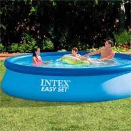 Piscina hinchable Intex Easy Set barata. Ofertas en piscinas, piscinas baratas