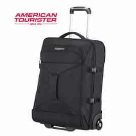 Bolsa de viaje con ruedas American Tourister Road quest S , maletas de marca baratas, ofertas equipaje