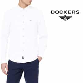 Camisa Dockers Stretch Oxford barata, camisas de marca baratas, ofertas en ropa