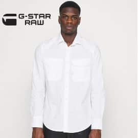 Camisa G-Star Raw Police barata, camisas de marca baratas, ofertas en ropa