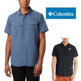 Camisa para deporte Columbia Cascades Explorer barata, camisas de marca baratas, ofertas en ropa