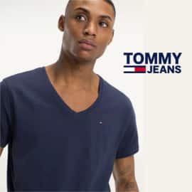 Camiseta Tommy Jeans barata. Ofertas en ropa de marca, ropa de marca barata