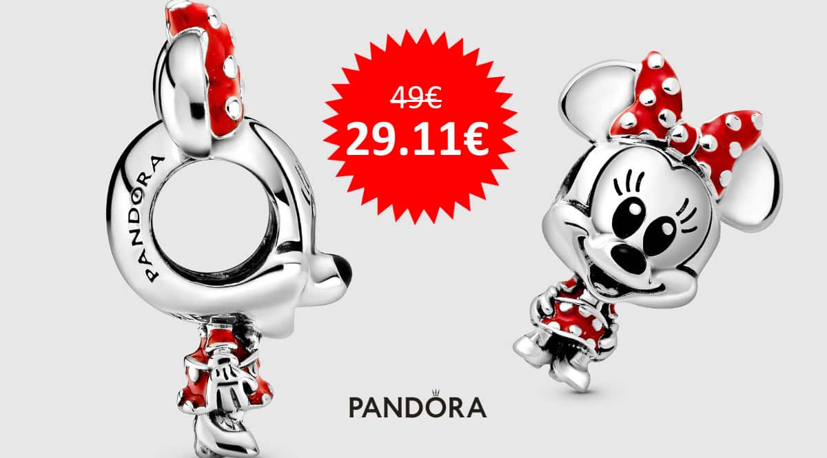 Espectáculo cura de ahora en adelante Chollo! Charm Pandora Disney Minnie Mouse sólo 29€. - Blog de Chollos |  Blog de Chollos