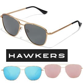 Gafas de sol polarizadas Hawkers Lax baratas, gafas de marca baratas, ofertas óptica