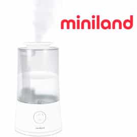 Humidificador con aromaterapia Miniland Humitop barato, humidificadores de marca baratos, ofertas para bebé y niño