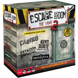 ¡Precio mínimo histórico! Juego de mesa Escape Room The Game 2 sólo 23 euros.