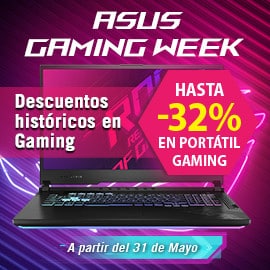 Las mejores ofertas de la Asus Gaming Week. Ofertas en portátiles, portátiles baratos